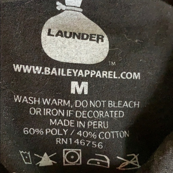 Bailey Life Cali Life tropical hoodie t-shirt Size Medium - Picture 7 of 8